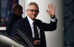 Gary Lineker, ex-jogador do Barcelona e da Seleo da Inglaterra (foto: Niklas HALLE'N / AFP)