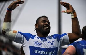 Josaia Raisuqe era atleta do Castres e da Seleo de Fiji (foto: Valentine CHAPUIS / AFP)