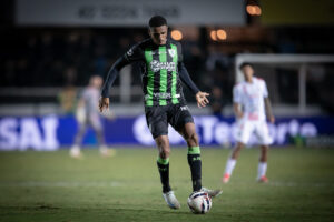 Amrica em jogo pela Srie B (foto: Flickr/Amrica)