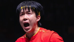 Wang Chuqin, mesatenista chins (foto: Reproduo Instagram da WTT)