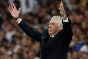 Carlo Ancelotti, novo tcnico da Seleo Brasileira (foto: Philippe MARCOU / AFP)