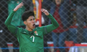 Miguel Terceros (foto: AFP)