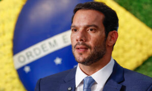 Samir Xaud, novo presidente da CBF (foto: @rafaelribeirorio l CBF)