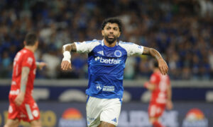 Gabigol, atacante do Cruzeiro (foto: Alexandre Guzanshe/EM/D.A Press)