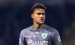 Matheus Mendes, goleiro do Amrica (foto: Mouro Panda/Amrica)