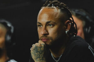 Neymar na final da Kings League (foto: Reproduo Instagram do Kings League)