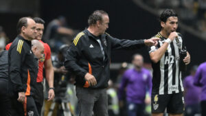 Cuca, treinador do Atltico (foto: Leandro Couri/EM/D.A Press)