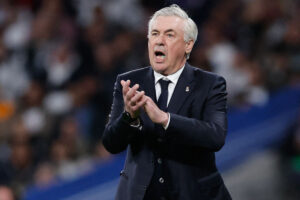 Carlo Ancelotti, novo tcnico da Seleo Brasileira (foto: OSCAR DEL POZO / AFP)