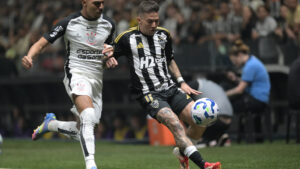 Bernard, meia-atacante do Atltico (foto: Leandro Couri/EM/D.A Press)