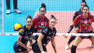 Final da Superliga Feminina de Vlei 2024/25 foi entre Osasco e Bauru (foto: Wander Roberto/Inovafoto/CBV)