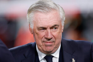 Carlo Ancelotti, novo tcnico da Seleo Brasileira (foto: OSCAR DEL POZO / AFP)