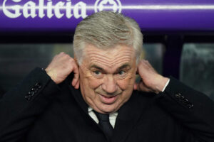Carlo Ancelotti, novo tcnico da Seleo Brasileira (foto: CESAR MANSO / AFP)
