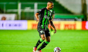 Fabinho, atacante do Amrica (foto: Mouro Panda/Amrica)