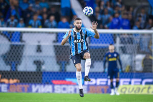 Wagner Leonardo, zagueiro do Grmio (foto: Lucas Uebel / Grmio FBPA)