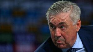 Carlo Ancelotti, tcnico da Seleo Brasileira (foto: Mauro PIMENTEL / AFP)
