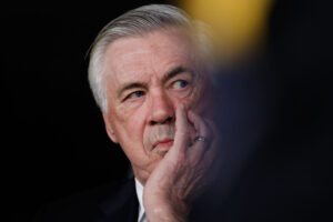 Carlo Ancelotti, novo tcnico da Seleo Brasileira (foto: OSCAR DEL POZO / AFP)