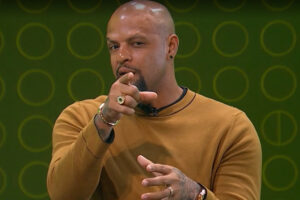 Felipe Melo, ex-jogador e comentarista do SporTV (foto: Reproduo Globoplay)