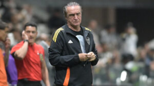 Cuca, tcnico do Atltico (foto: Leandro Couri/EM/D.A. Press)