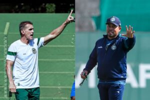 Treinadores das equipes (foto: Divulgao - Gois - JP Pacheco | Coritiba)