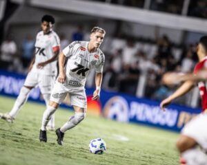 Santos empata com Sport na Vila Belmiro pela Copa do Brasil (foto: Raul Baretta/Santos)