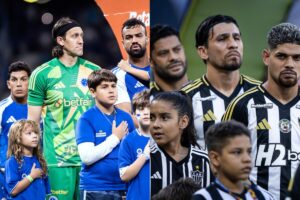 Cruzeiro e Atltico (foto: Gustavo Aleixo/Cruzeiro e Pedro Souza/Atltico)