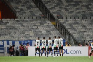 Cruzeiro enfrentou Palestino em Mineiro 'vazio' (foto: Alexandre Guzanshe/EM/DA Press)