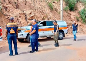 Cedec-MG realiza vistoria pós-desastre em Ipatinga e reforça apoio à Defesa Civil
