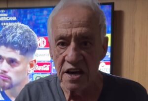 Roberto Abras, um dos maiores setoristas da histria do Atltico (foto: Reproduo/Instagram/Roberto Abras)