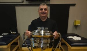 Cssio Arreguy, novo assessor de imprensa da Seleo Brasileira (foto: Reproduo/Instagram)
