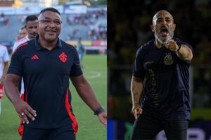Treinadores das equipes (foto: Divulgao: r_duarte75 - JP Pinheiro/Agncia Mirassol)