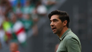 Tcnico Abel Ferreira, do Palmeiras (foto: Cesar Greco/Palmeiras)