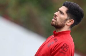 Rossi, goleiro do Flamengo (foto: Foto: Marcelo Cortes/CRF)