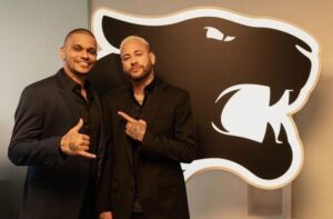 Neymar  o presidente da Furia na Kings League Brasil (foto: Foto: FURIA / Divulgao)