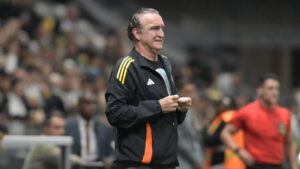 Cuca, tcnico do Atltico (foto: Leandro Couri/EM/D.A. Press)