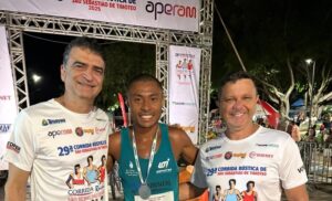 29ª Corrida Rústica São Sebastião: Atleta de Timóteo vence Corrida Rústica São Sebastião de Timóteo