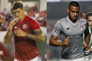Jogadores das equipes (foto: Divulgao - @gabrielfrancafoto / CNC - Rubens Chiri / So Paulo FC)