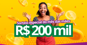 Nota Fiscal Mineira terá prêmio especial de R$ 200 mil em homenagem ao mês das mães