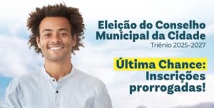 Prefeitura de Ipatinga prorroga prazo de inscrição para eleição do Conselho Municipal da Cidade