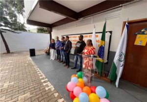Reforma da Escola José Dias Bicalho é concluída em Santana do Paraíso
