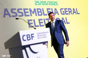 Samir Xaud é eleito presidente da CBF e traça propósito: ‘Renovação de ideias’