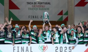 Sporting (foto: CARLOS COSTA / AFP)