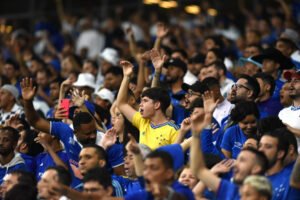 Torcedores do Cruzeiro (foto: Ramon Lisboa/EM/D.A.Press)