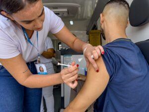 Ipatinga amplia vacinação  contra a gripe para toda a  população a partir de 6 meses