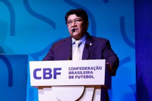 Ednaldo Rodrigues, presidente da CBF (foto: Staff Images / CBF
)