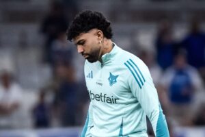 Gabigol, atacante do Cruzeiro, no Mineiro (foto: Gustavo Aleixo/Cruzeiro)