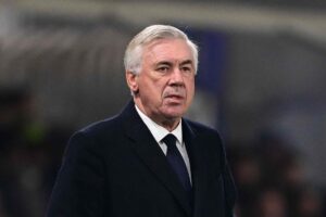 Carlo Ancelotti, tcnico do Real Madrid (foto: Marco BERTORELLO / AFP - 10/12/2024)