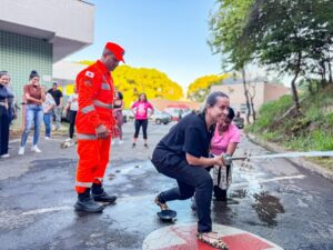 Servidores Prefeitrura de Ipatinga participam de treinamento da Brigada de Incêndio