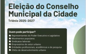 Inscrições para eleição do Conselho da Cidade de Ipatinga terminam neste domingo
