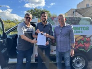 Banco de Alimentos de alimentos de Ipatinga recebe carro zero quilômetro