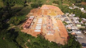 Obras de 500 novas moradias populares avançam em Fabriciano